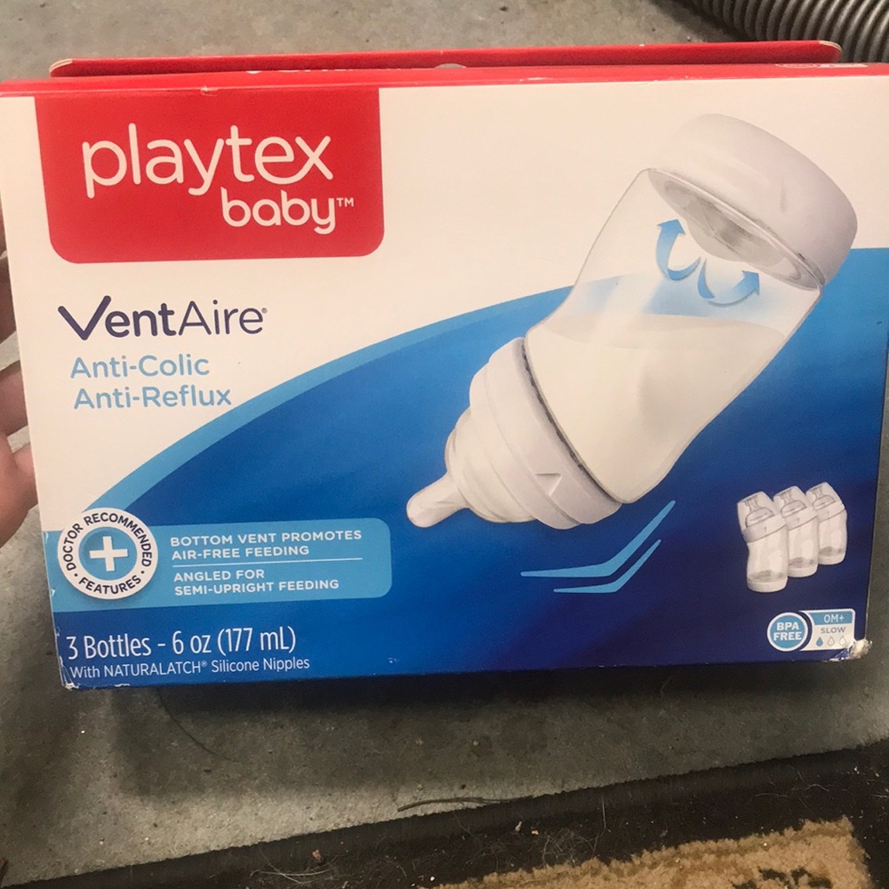 Baby bottles 3 pack